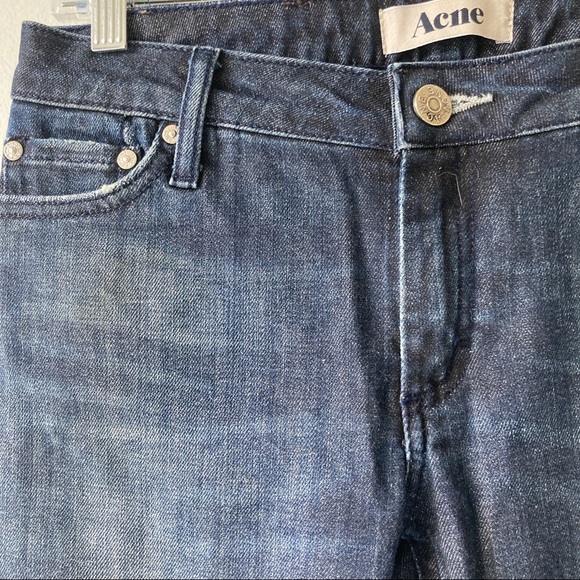 ACNE Skinny Kex Over Wash Jeans  30/34 - Picture 2 of 15